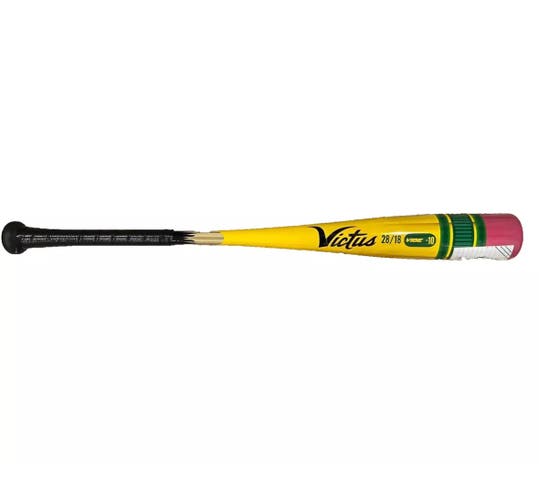 New Sealed Victus Pencil Bat -10 USA 28” 28/18 Rare Sold Out Vibe