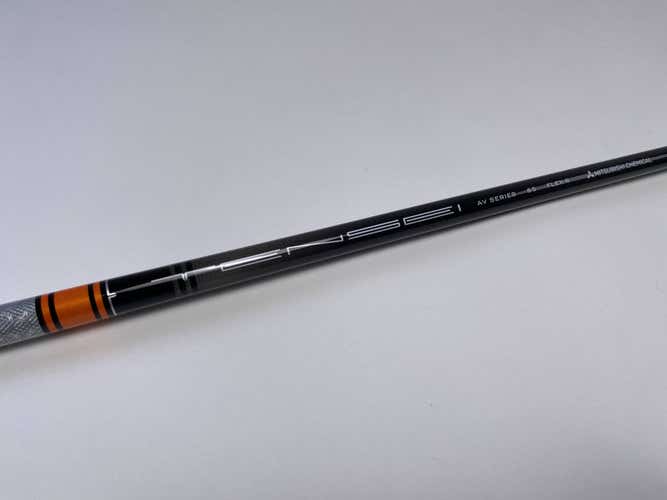 Mitsubishi Chemical Tensei Orange AV Raw 65g Regular Driver Shaft 44" Pull 0.355