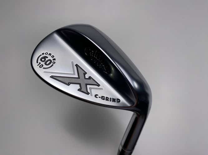 Callaway X Forged Chrome 60* 10 C-Grind True Temper Dynamic Gold S300 RH NEW