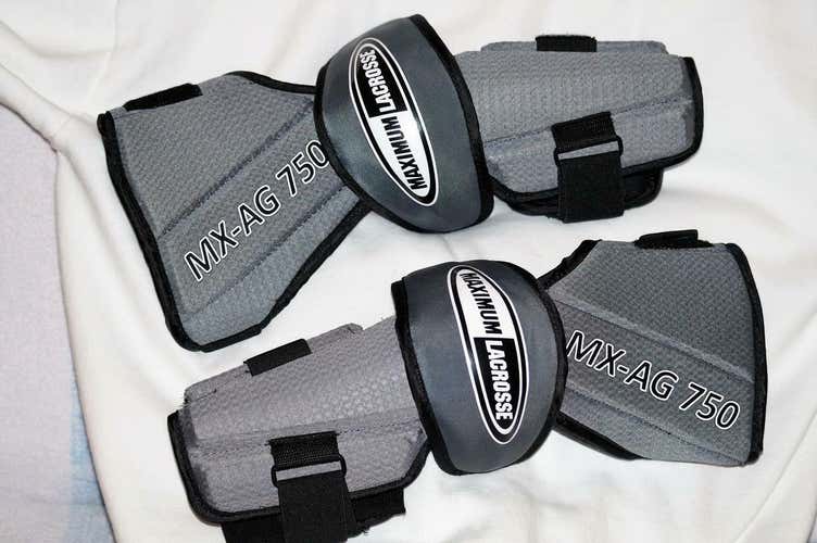 Max Lax Box Lacrosse Armguards Intermediate