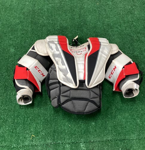 Used Junior Small / Medium CCM EFLEX 5.5 Goalie Chest Protector