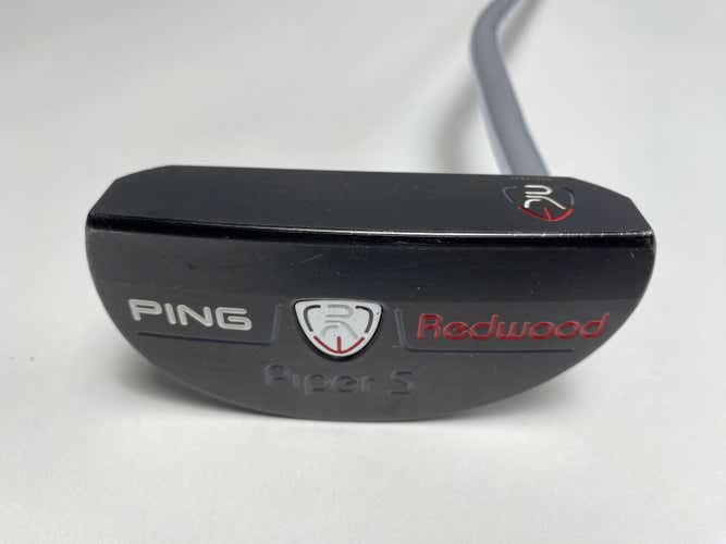 Ping Redwood Piper S Black Putter 33" Black Dot Mens RH