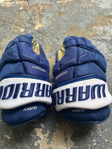 Used  Warrior 14" Pro Stock Covert Pro Team Gloves