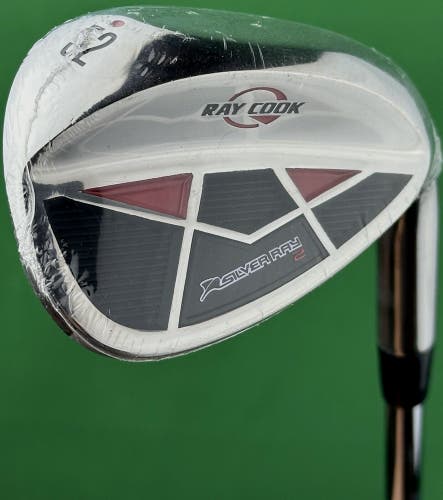 NEW Ray Cook Silver Ray 2 Gap GW Wedge 52* Degree Steel Shaft Right Hand`