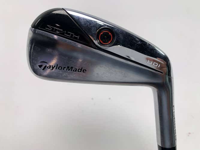 TaylorMade Stealth UDI 2 Utility Iron 18* Aldila Ascent X-Stiff Graphite Mens RH