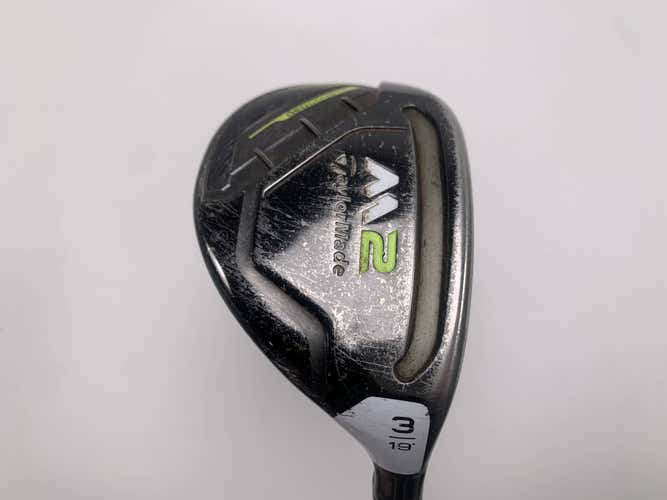 TaylorMade 2019 M2 3 Hybrid 19* M2 Reax 65g Regular Graphite Mens RH