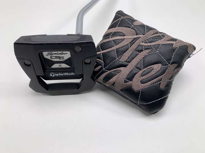 TaylorMade Spider GTX Single Bend Putter 35" Mens RH HC