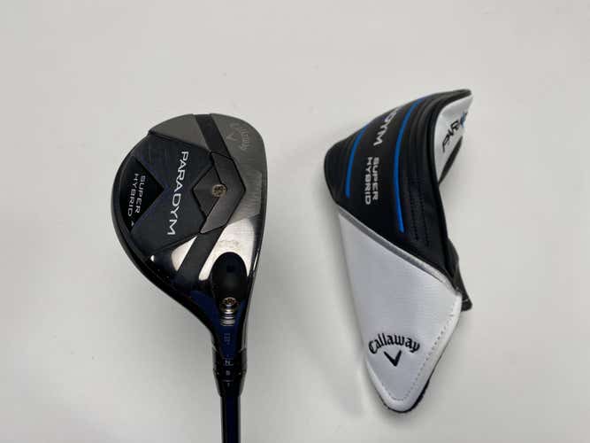 Callaway Paradym Super 2 Hybrid 18* UST Mamiya Recoil Dart F4 75g Stiff RH HC