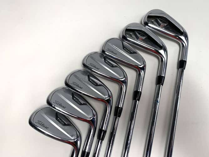 Titleist 2021 T300/T200 Iron Set 5-PW+GW True Temper AMT Red S300 Stiff RH +1/2"