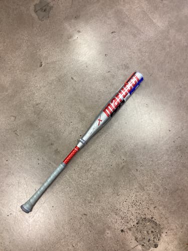 New DEMO Marucci BBCOR Certified CAT X Composite 31 oz 34" Baseball Bat