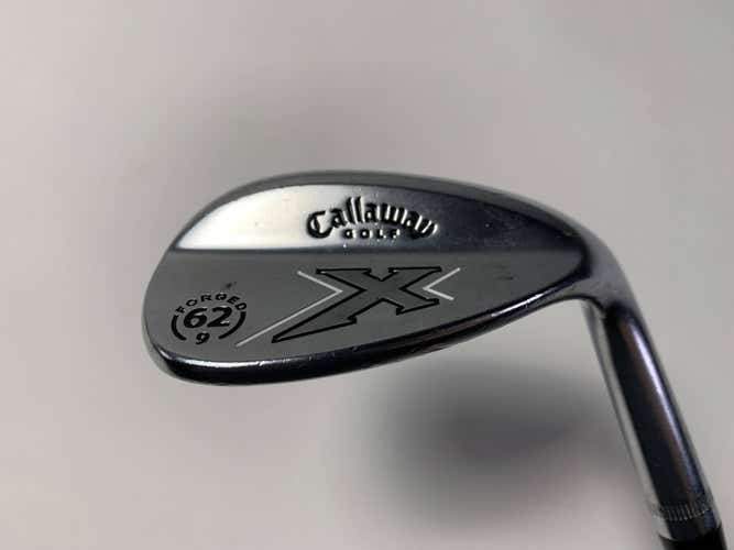 Callaway X Forged Chrome Lob Wedge 62* 9 Bounce Wedge Steel Mens RH