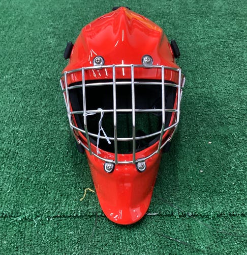 Red New Senior Coveted Mask 906 Goalie Mask