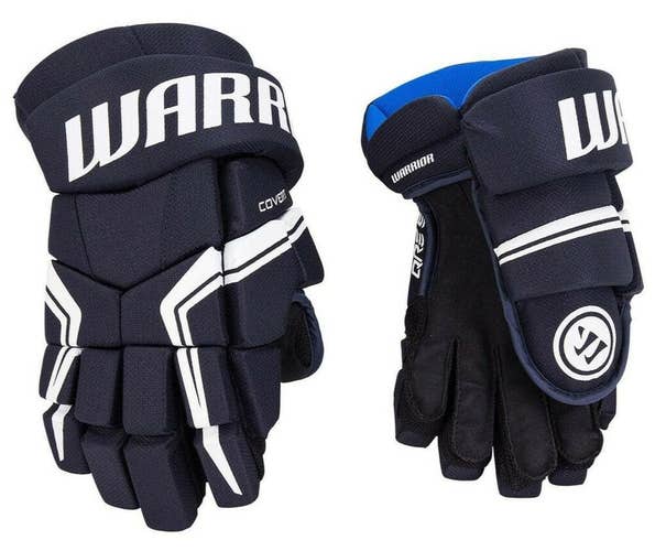 Used Warrior Covert QRE5 Gloves 11" Navy