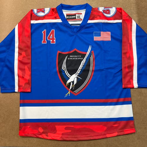 Brooklyn Knighthawks Youth Hockey Jersey