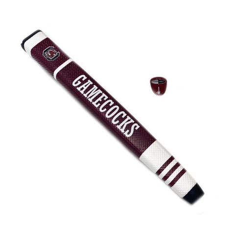 NEW Team Golf South Carolina Gamecocks Jumbo Putter Grip w/Ball Marker