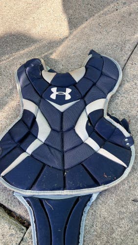 Under Armor Catcher chest protector