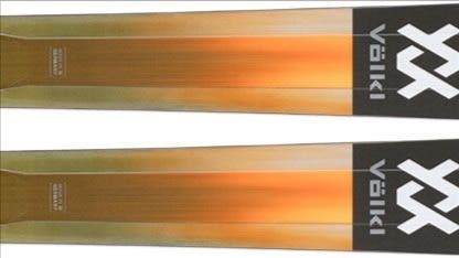 2021 Volkl 191 cm All Mountain Mantra 102 Skis With Bindings