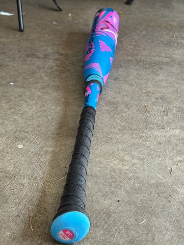Used 2024 AXE USSSA Certified Composite 22 oz 30" Avenge Pro Bat