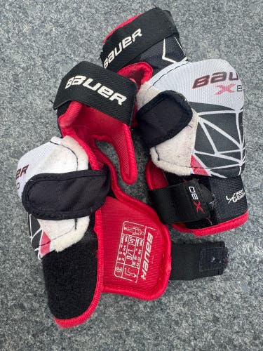 Used Junior Bauer Vapor X80 Elbow Pads