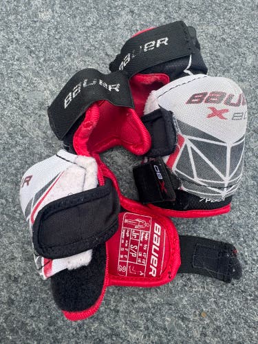 Used Junior Bauer Vapor X80 Elbow Pads