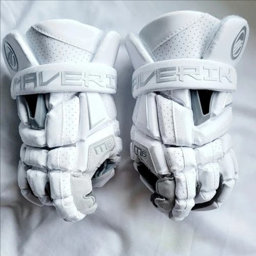 Brand New Maverik M6 Lacrosse Gloves 10" - Small