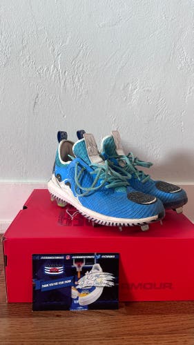 Stadium Custom Kicks Under Armor Cleats