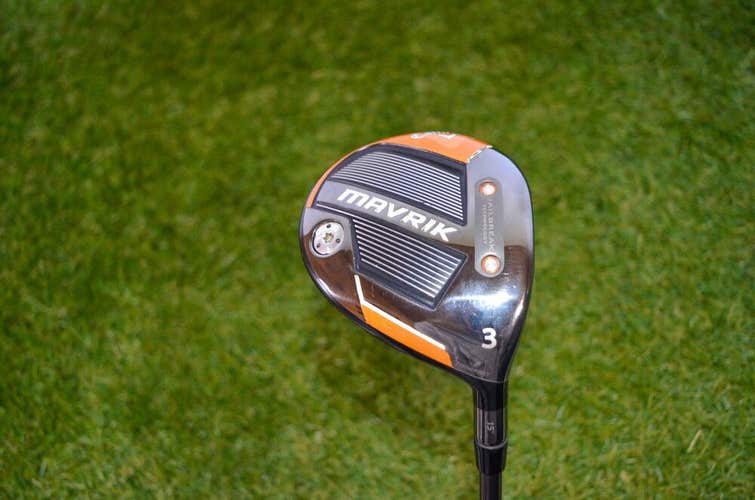 Callaway	MAVRIK	3 Fairway Wood	RH	43"	Graphite	Stiff	CP2 Jumbo