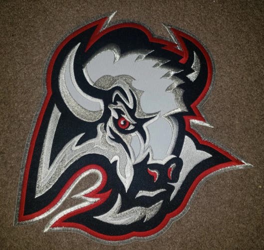 Buffalo Sabres Goat Head Crest Patch