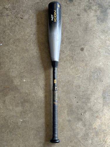 Used  Rawlings USABat Certified (-10) 17 oz 27" Icon Bat
