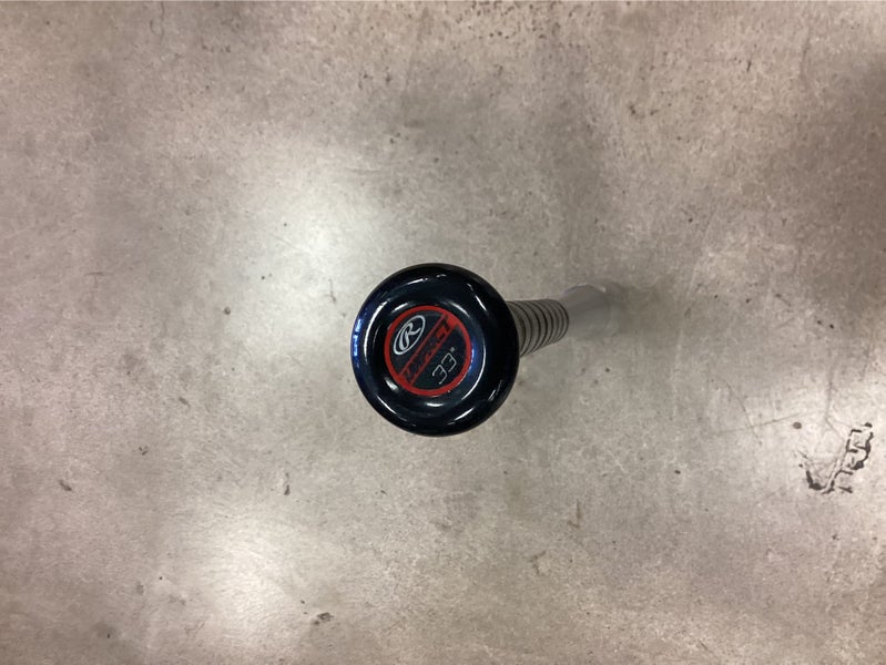 New Rawlings BBCOR Certified (-3) 30 oz 33" Impact Bat