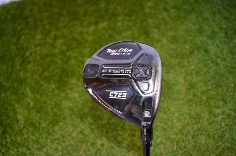 Tour Edge	Exotics C723 FTS	5 18* Fairway Wood	RH	42.5"	Graphite	REG	Lamkin