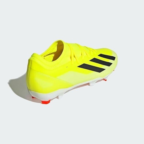 Adidas IG0605 X Crazyfast League FG Soccer Cleats Solar Yellow Black US 12 W 13
