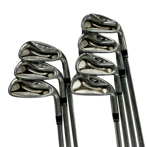 Used Taylormade R7 4i-pw Stiff Flex Steel Shaft Iron Sets