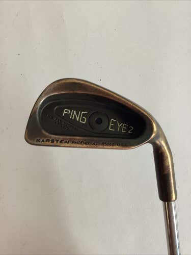 Ping Eye2 Becu Beryllium Copper Single 2 Iron With ZZ Lite Steel Shaft