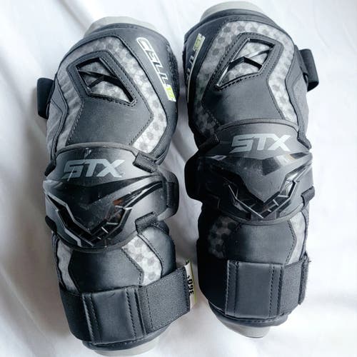 Brand New STX Cell 6 Black Arm Guards (small)