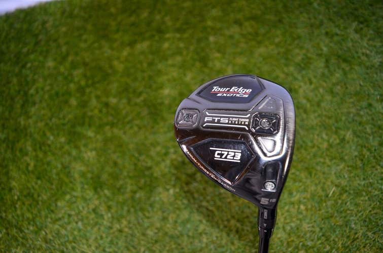 Tour Edge	Exotics C723 FTS	5 18* Fairway Wood	RH	42.5"	Graphite	Stiff	Lamkin