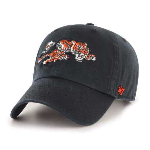 2024 CINCINNATI BENGALS HISTORIC '47 CLEAN UP Adjustable Strapback Dad Cap