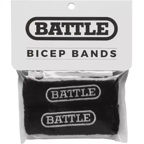 New Battle Bicep Band - Black