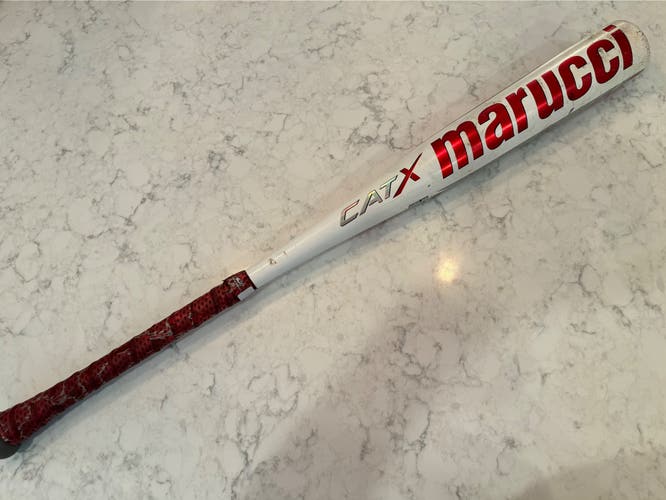 Used  Marucci BBCOR Certified Alloy 28 oz 31" CAT X Bat