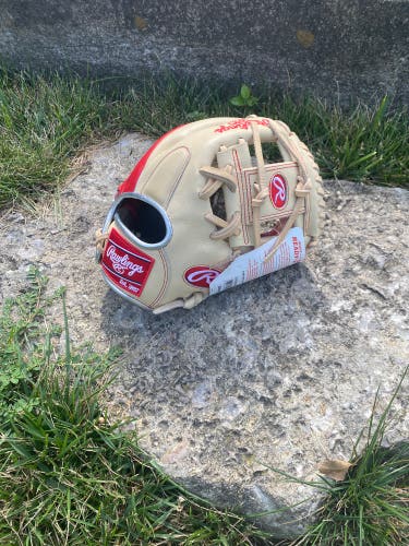 New Infield 11.5" Heart of the Hide Baseball Glove