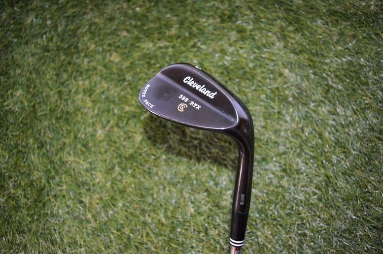 Cleveland	588 RTX  Rotex Face	52* Wedge	RH	46"	Steel	Wedge	NEW GRIP