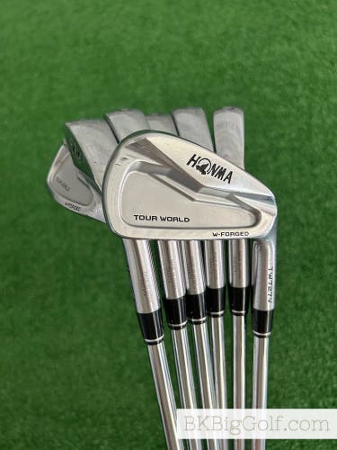 Honma Tour World TW727V Forged Iron Set 5-P / NS Pro Modus Tour 105 Stiff