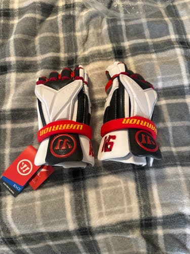 Team 91 Warrior evo pro men’s lacrosse gloves