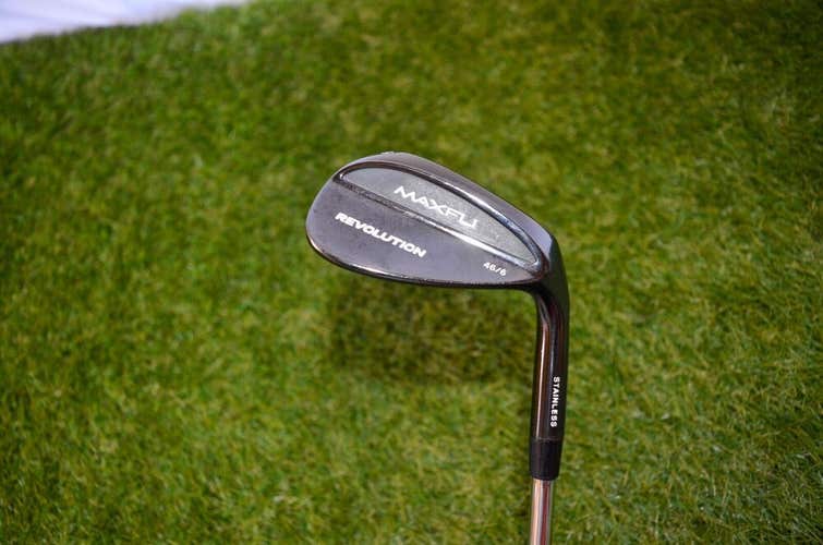 MAXFLI	REVOLUTION	46* Wedge	RH	36"	Steel	Wedge	NEW GRIP