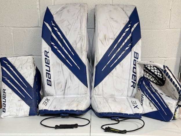 Used Bauer Vapor 3x Regular Goalie Full Set