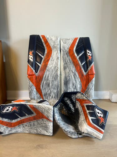 Brian's Full Right Intermediate Goalie Set 30”+1