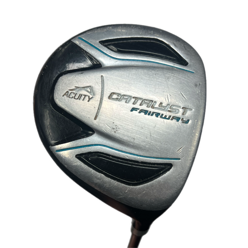 Used Acuity Catalyst Right Handed Fairway Wood 3 Wood