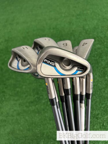 Ping G Max Iron Set 4-S (Nine Club Set) / Ping CFS 70 Regular Graphite