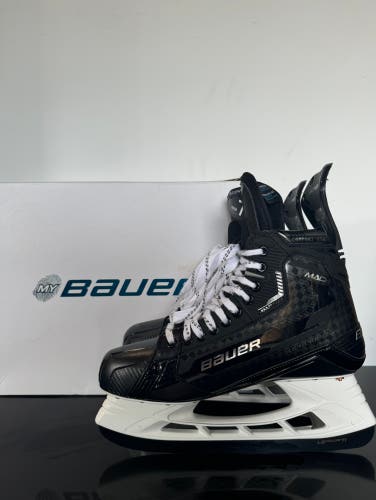 NHL New Senior Bauer Pro Stock 11 Supreme Mach Hockey Skates MADE IN CANADA