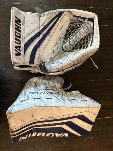 Vaughn Ventus SLR2 INT Glove And Blocker Set